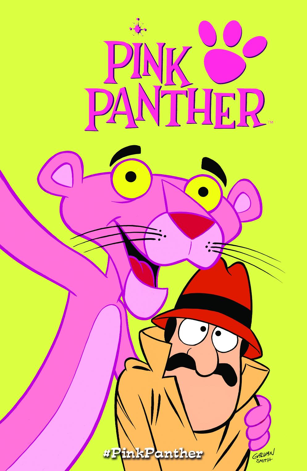 Pink Panther Volume 1: The Cool Cat is Back