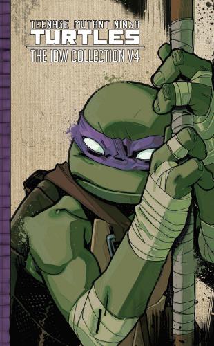 Teenage Mutant Ninja Turtles: The IDW Collection, Vol. 4