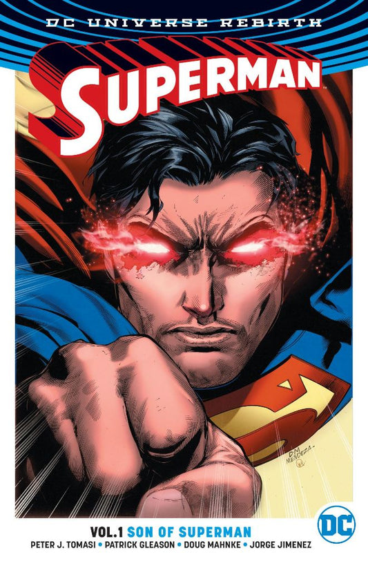 Superman Vol. 1: Son Of Superman (Rebirth)