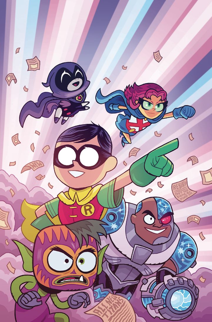Teen Titans GO! Vol. 3: Mumbo Jumble