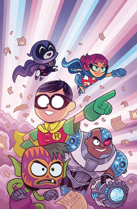 Teen Titans GO! Vol. 3: Mumbo Jumble