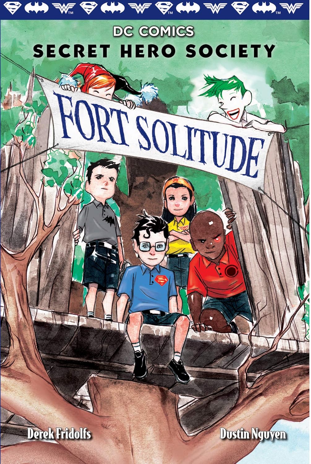 Fort Solitude (DC Comics: Secret Hero Society #2) (Hardcover)