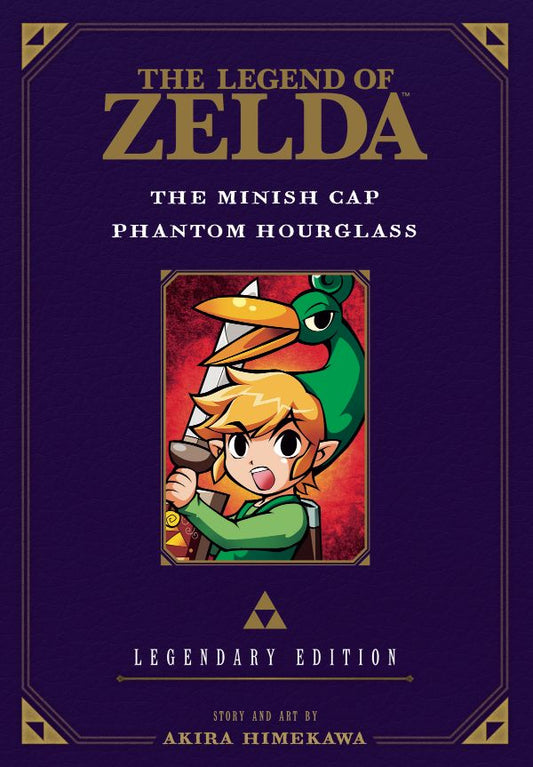 The Legend of Zelda: Legendary Edition, Vol. 4: The Minish Cap / Phantom Hourglass