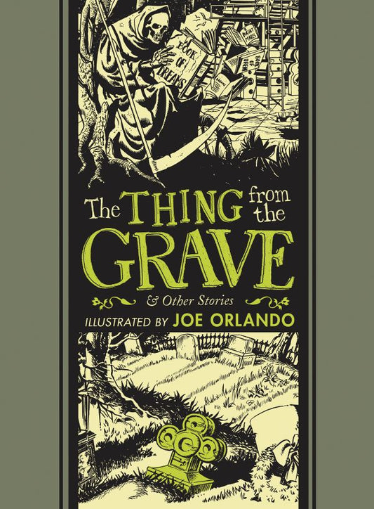 The Thing From The Grave And Other Stories (The EC Comics Library, 19) (Hardcover)