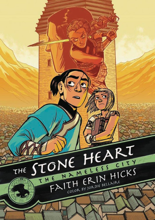 The Nameless City: The Stone Heart (The Nameless City, 2)