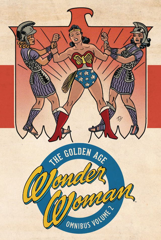 Wonder Woman: The Golden Age Omnibus 2 (Hardcover)