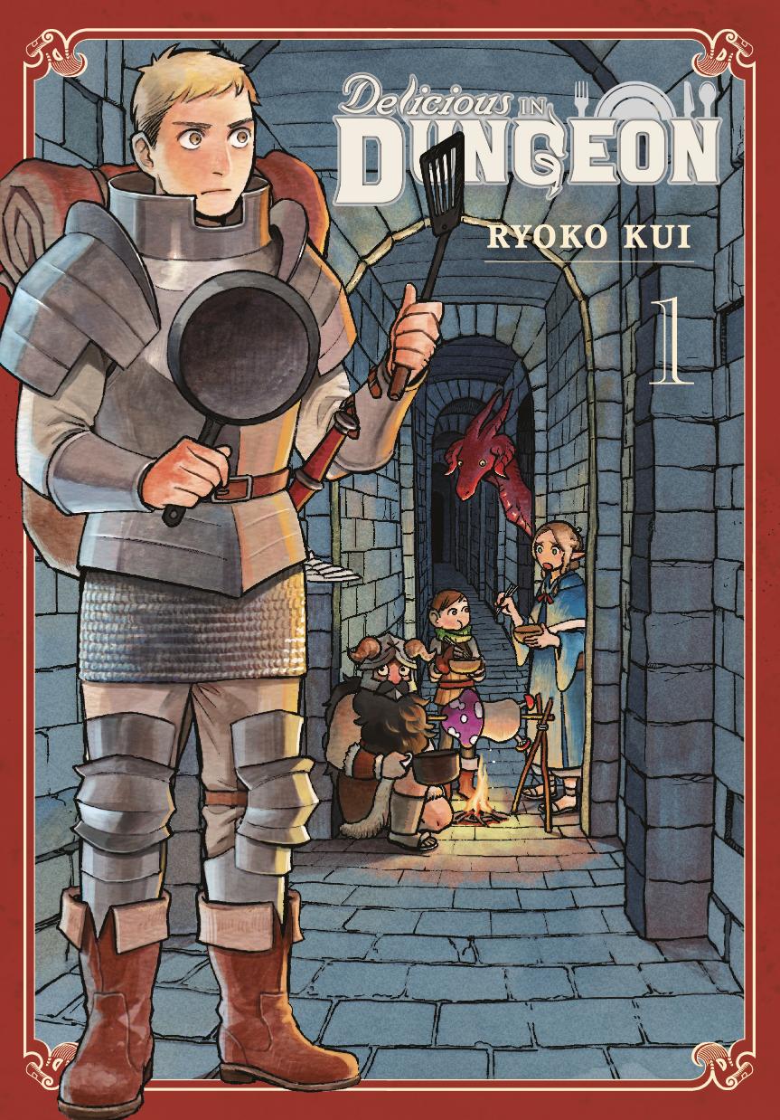 Delicious in Dungeon Vol. 1
