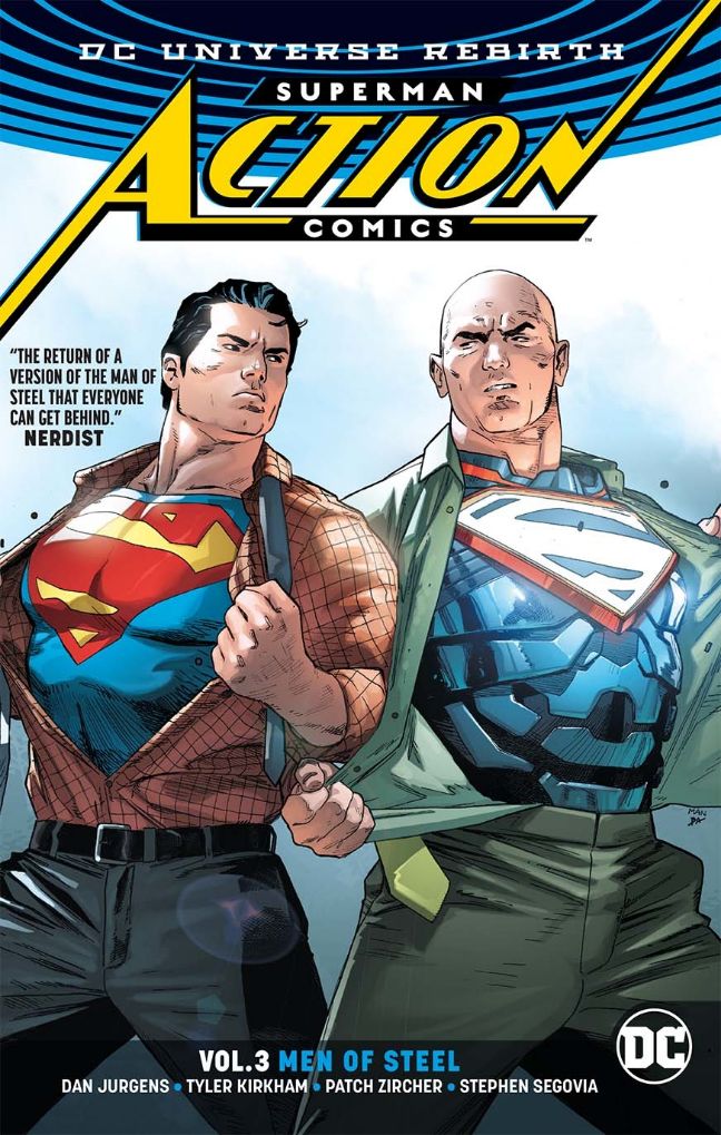 Superman: Action Comics Vol. 3: Men of Steel (Rebirth)