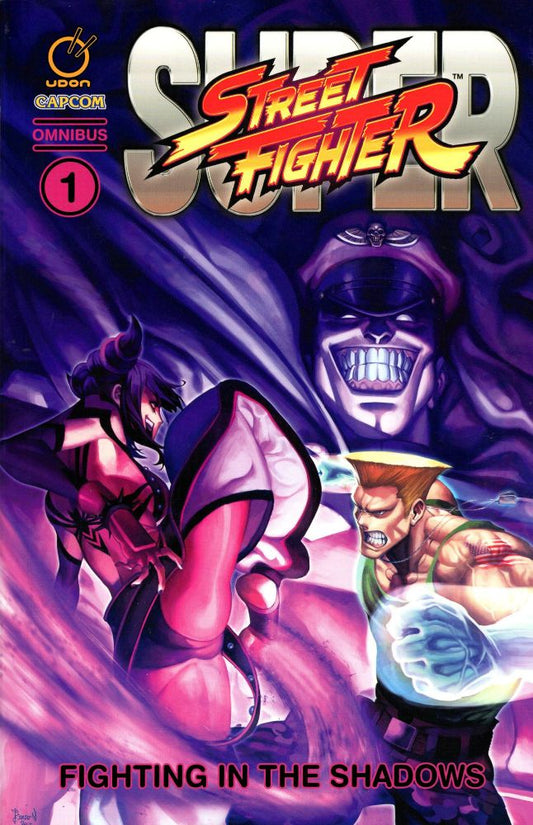 Super Street Fighter Omnibus: Fighting in the Shadows