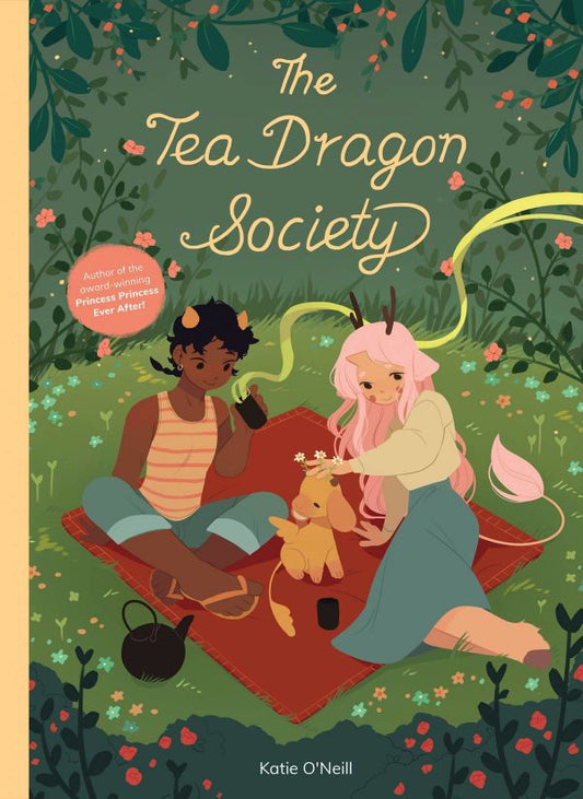 The Tea Dragon Society (Hardcover)