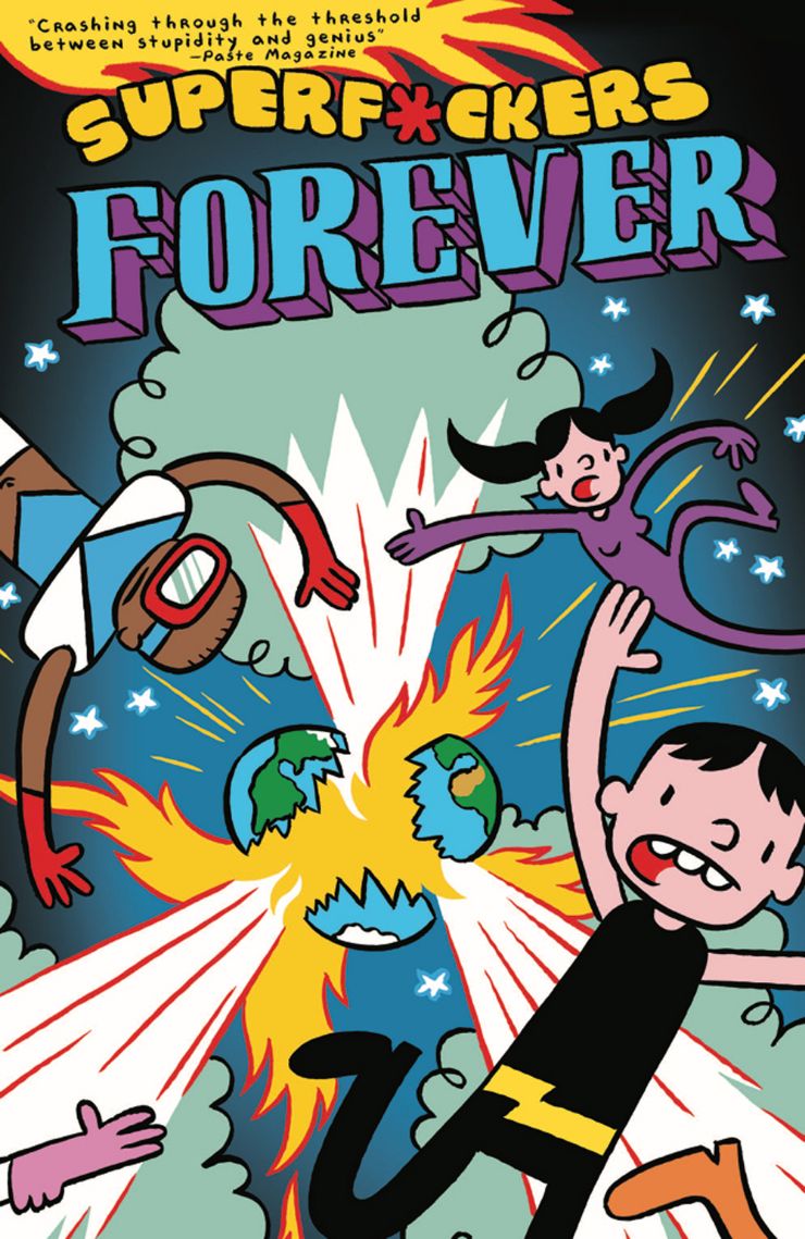 SuperF*ckers Forever