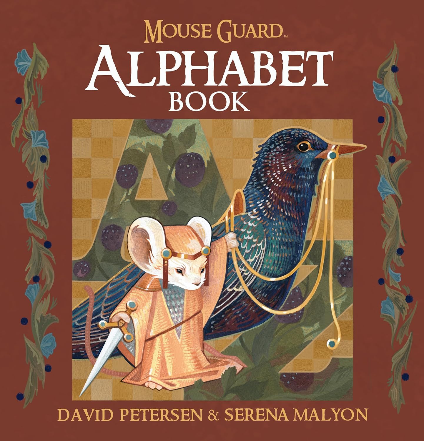 Mouse Guard Alphabet Book (Hardcover)
