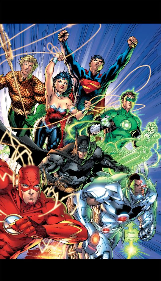 Absolute Justice League: Origin (Hardcover)