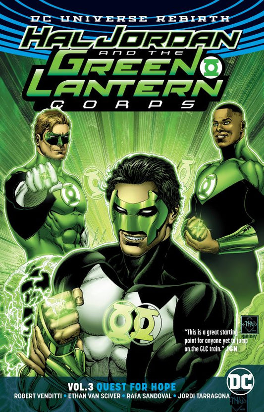 Hal Jordan and the Green Lantern Corps 3: Quest for Hope