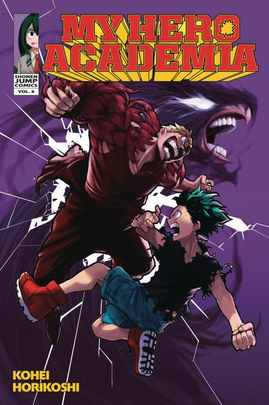 My Hero Academia, Vol. 9