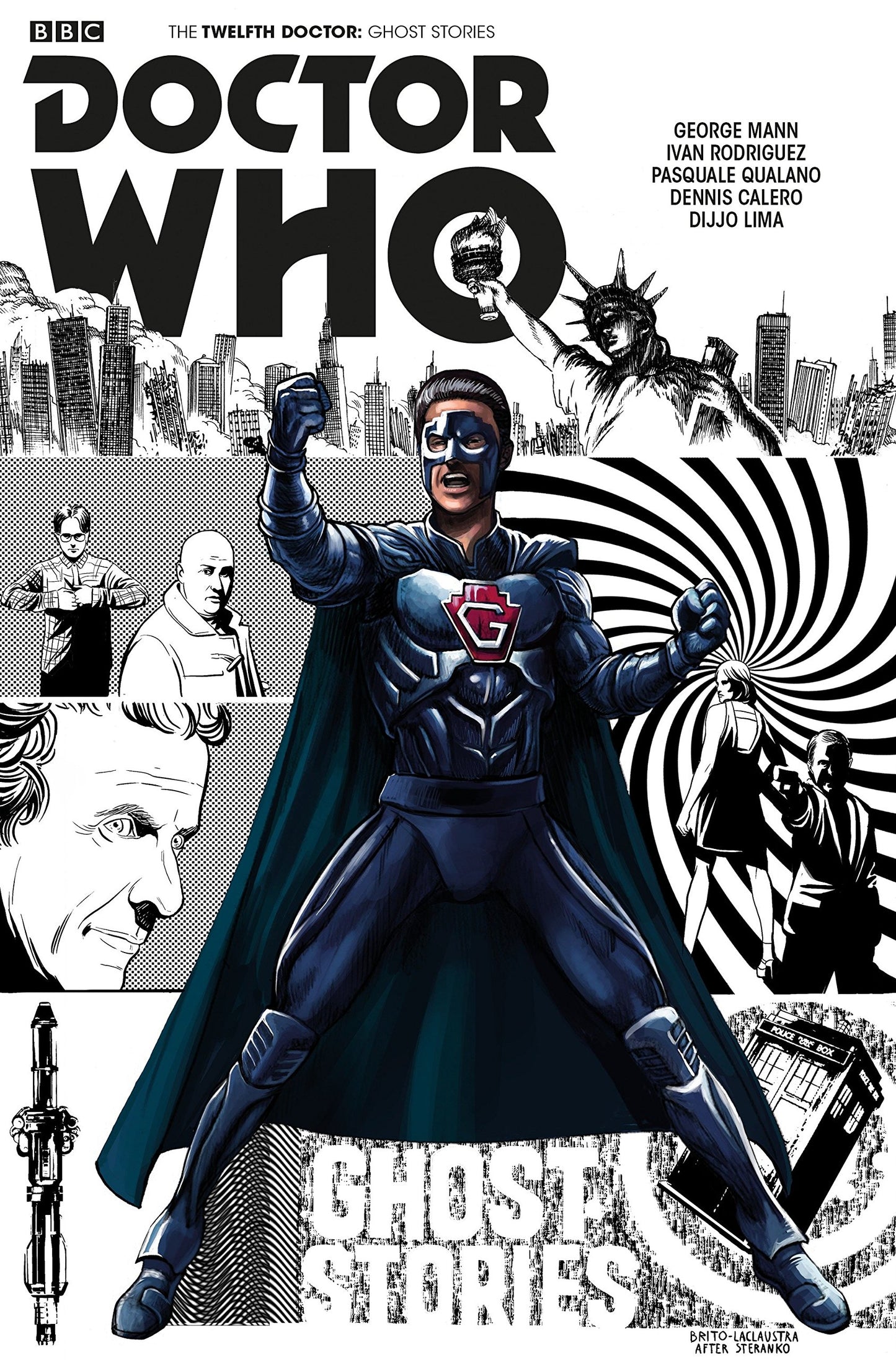 Doctor Who: The Twelfth Doctor: Ghost Stories (Hardcover)