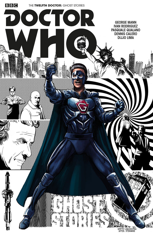 Doctor Who: The Twelfth Doctor: Ghost Stories (Hardcover)