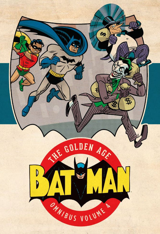 Batman the Golden Age Omnibus 4 (Hardcover)