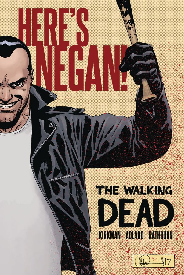 The Walking Dead: Here's Negan (Hardcover)