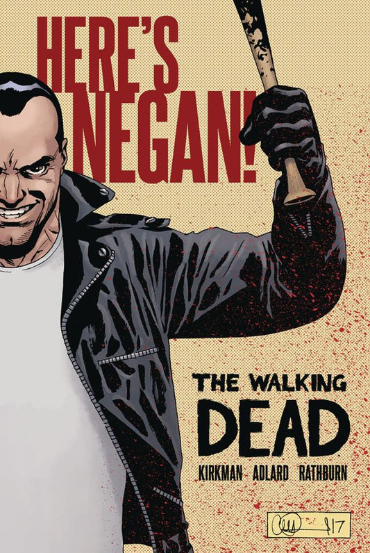 The Walking Dead: Here's Negan (Hardcover)