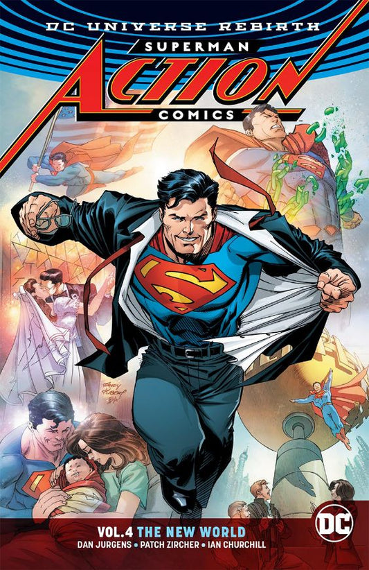 Superman: Action Comics Vol. 4: the New World (Rebirth)