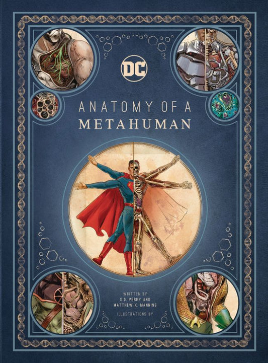DC Comics: Anatomy of a Metahuman (Hardcover)