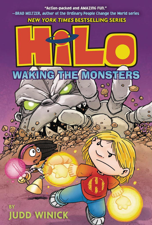 Hilo, Vol. 4: Waking the Monsters (Hardcover)