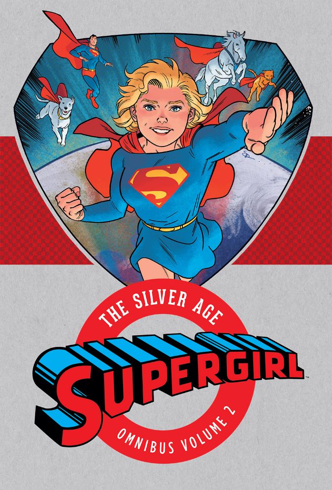 Supergirl 2: The Silver Age Omnibus (Hardcover)