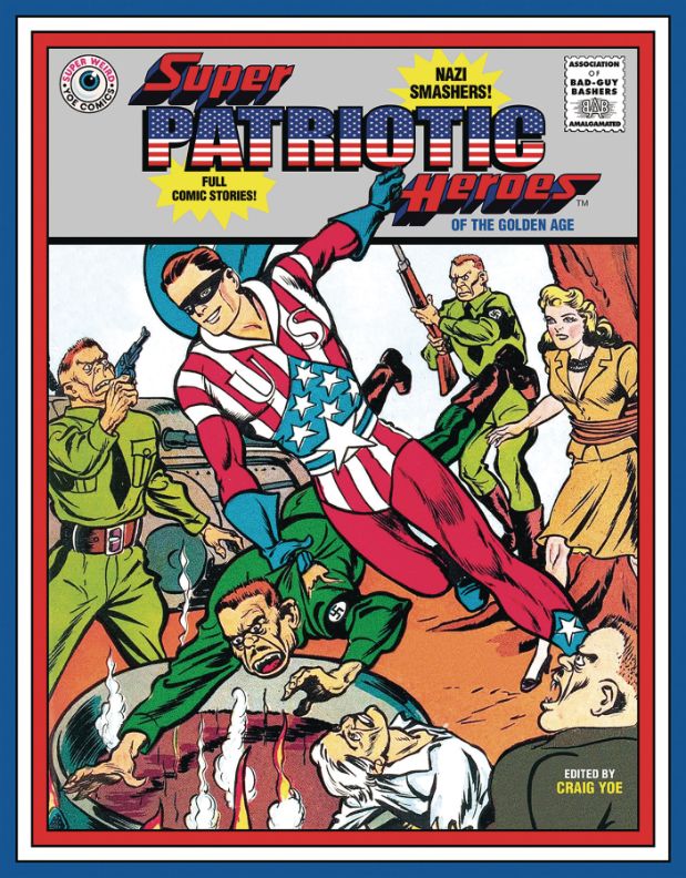 Super Patriotic Heroes (Hardcover)