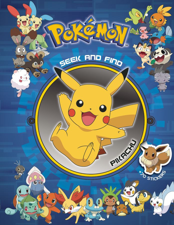 Pokémon Seek and Find: Pikachu (Hardcover)