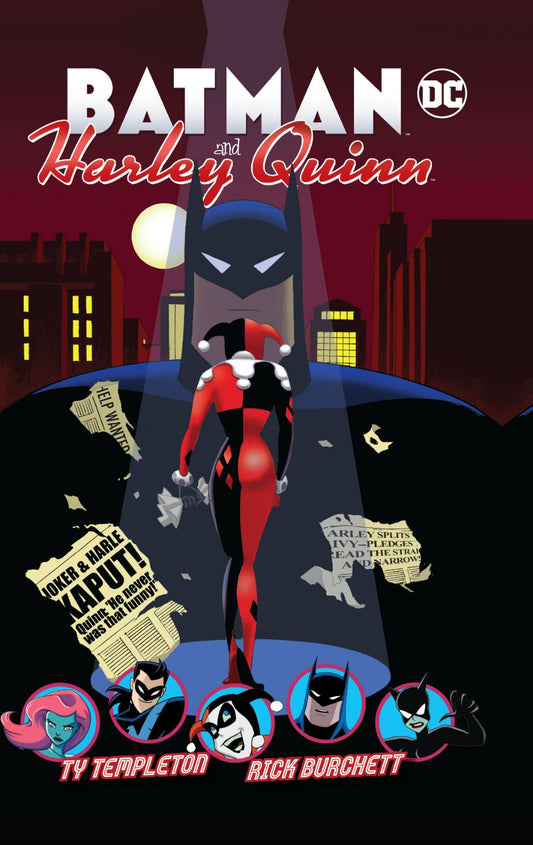 Batman and Harley Quinn (Hardcover)
