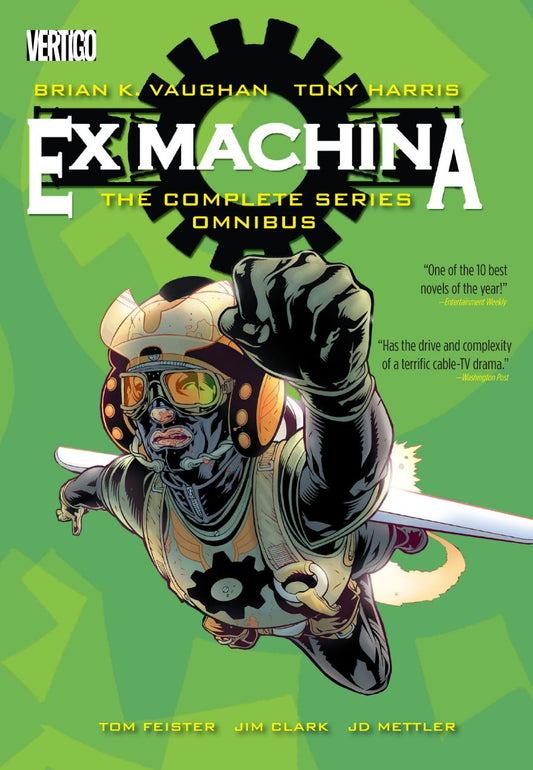 Ex Machina: The Complete Series Omnibus (Hardcover)