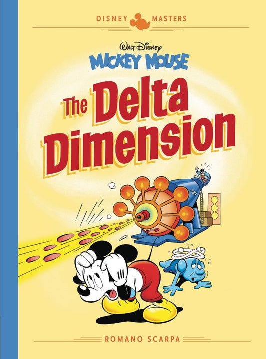 Disney Masters Vol. 1: Romano Scarpa: Walt Disney's Mickey Mouse: The Delta Dimension (Hardcover)