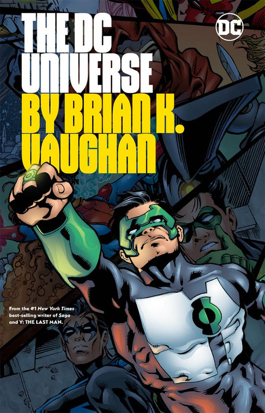 The DC Universe by Brian K. Vaughan