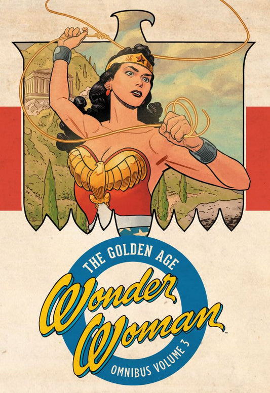 Wonder Woman: The Golden Age Omnibus Vol. 3 (Hardcover)