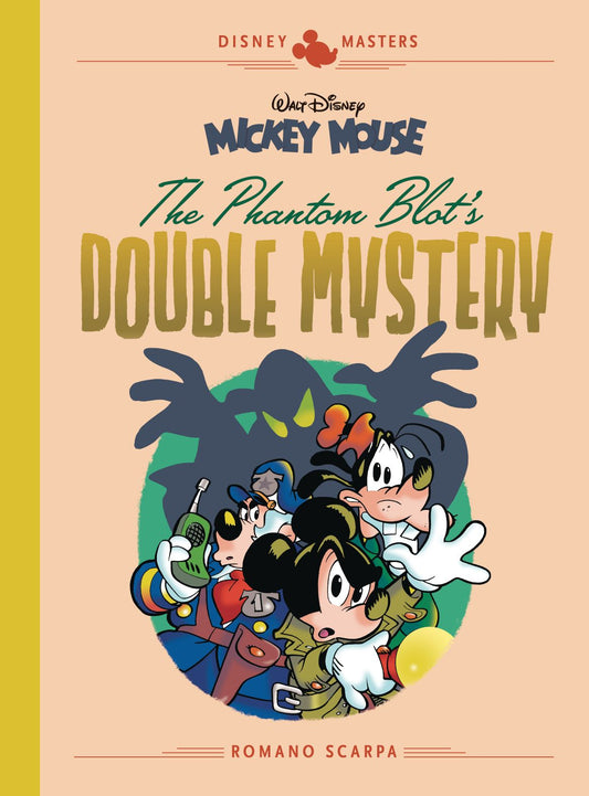 Disney Masters Vol. 5: Romano Scarpa: Walt Disney's Mickey Mouse: The Phantom Blot's Double Mystery (Hardcover)