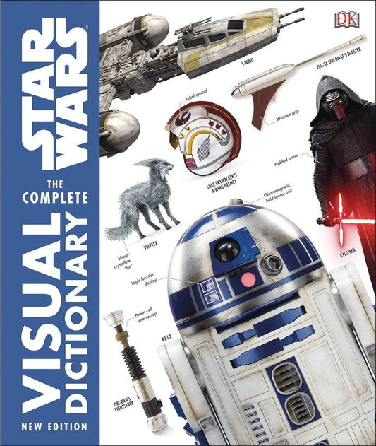 Star Wars The Complete Visual Dictionary New Edition (Hardcover)