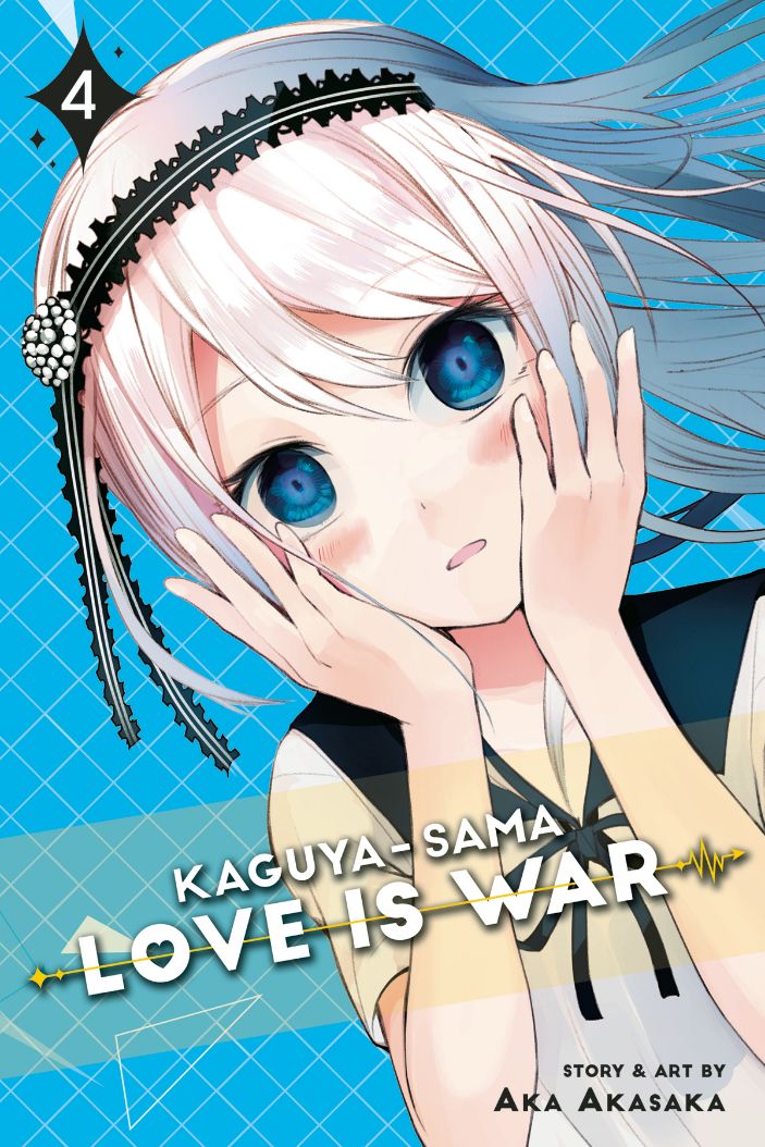 Kaguya-sama: Love Is War, Vol. 4