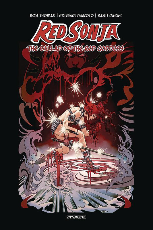 Red Sonja: The Ballad of the Red Goddess (Hardcover)