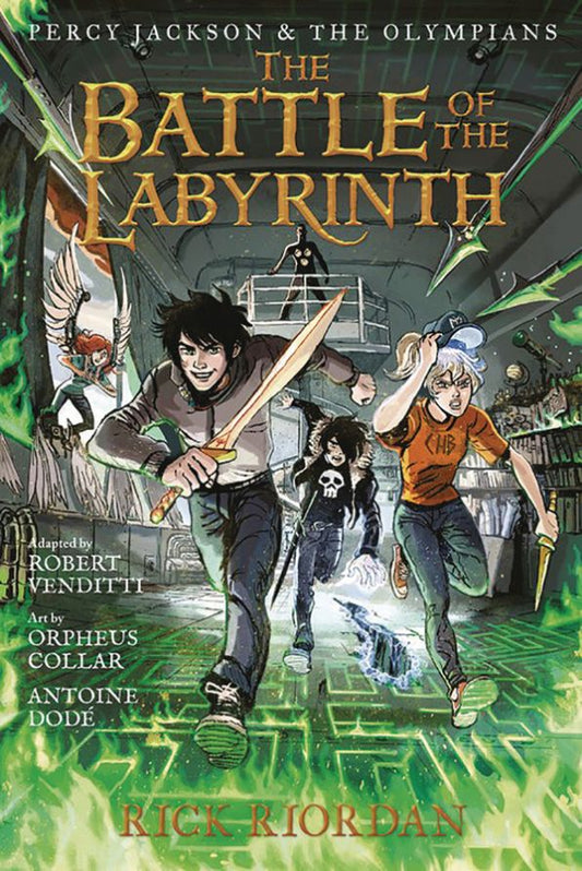 Percy Jackson and the Olympians 4: The Battle of the Labyrinth