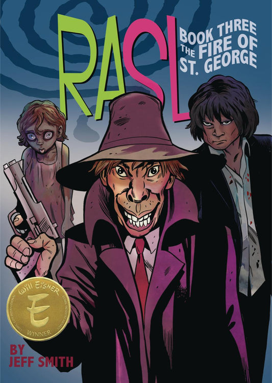 RASL Vol. 3: The Fire of St. George: RASL Book Three: The Fire of St. George, Full Color