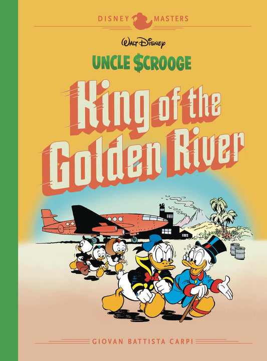 Disney Masters Volume 6 Uncle Scrooge: King Of The Golden River (Hardcover)