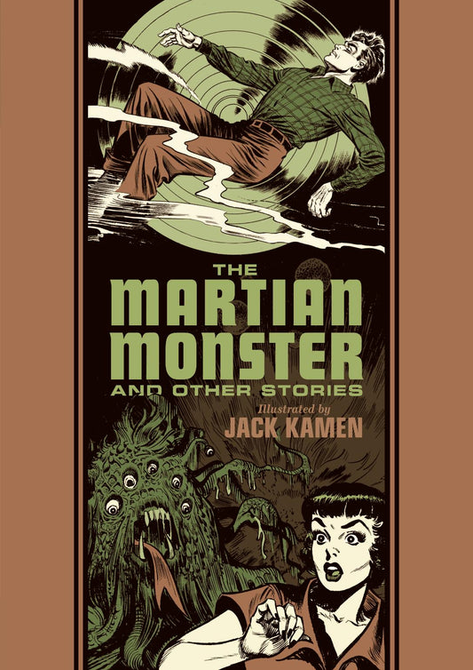 The Martian Monster And Other Stories (The EC Comics Library) (Hardcover)