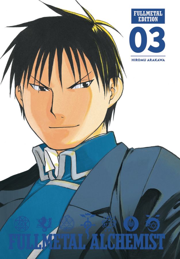 Fullmetal Alchemist: Fullmetal Edition, Vol. 3 (Hardcover)