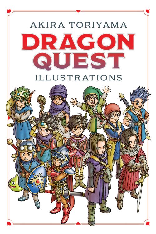 Dragon Quest Illustrations 30t