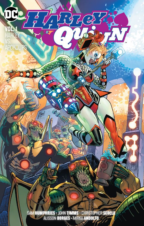 Harley Quinn 1: Harley Vs. Apokolips