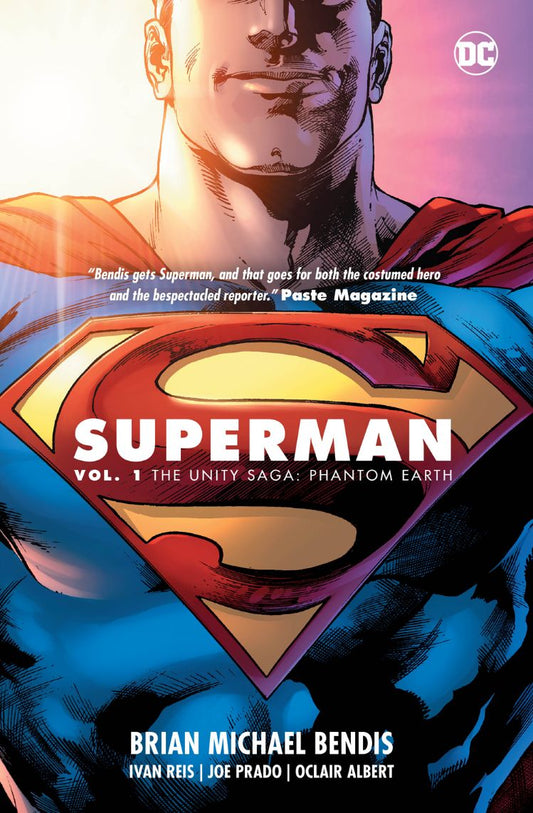Superman 1: The Unity Saga: Phantom Earth (Hardcover)