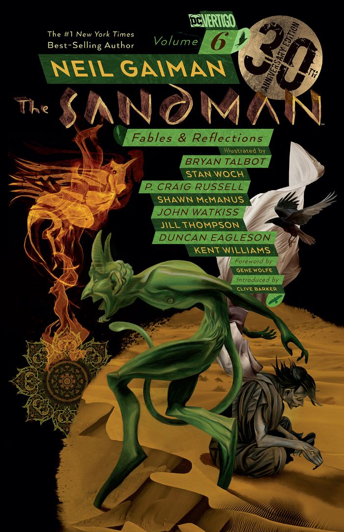 The Sandman Vol. 6: Fables & Reflections 30th Anniversary Edition