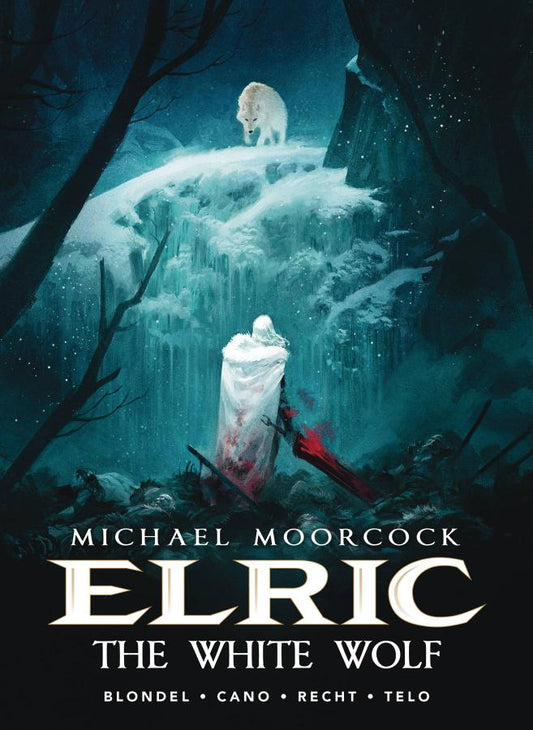 Michael Moorcock's Elric Vol. 3: The White Wolf (Hardcover)