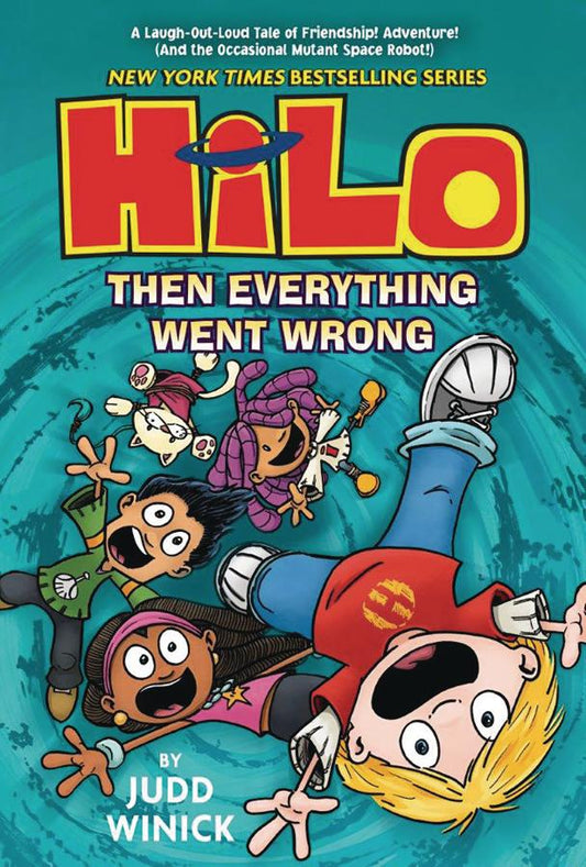 Hilo, Vol. 5: Then Everything Went Wrong